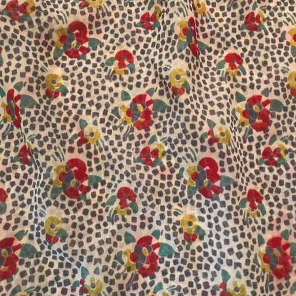 Vintage Woodstock Maxi Dress - Picture 5 of 8